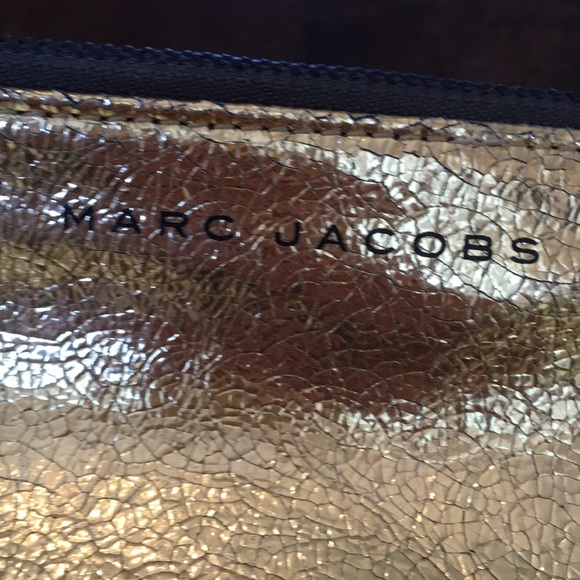 Marc Jacobs for Target gold clutch - Picture 2 of 3